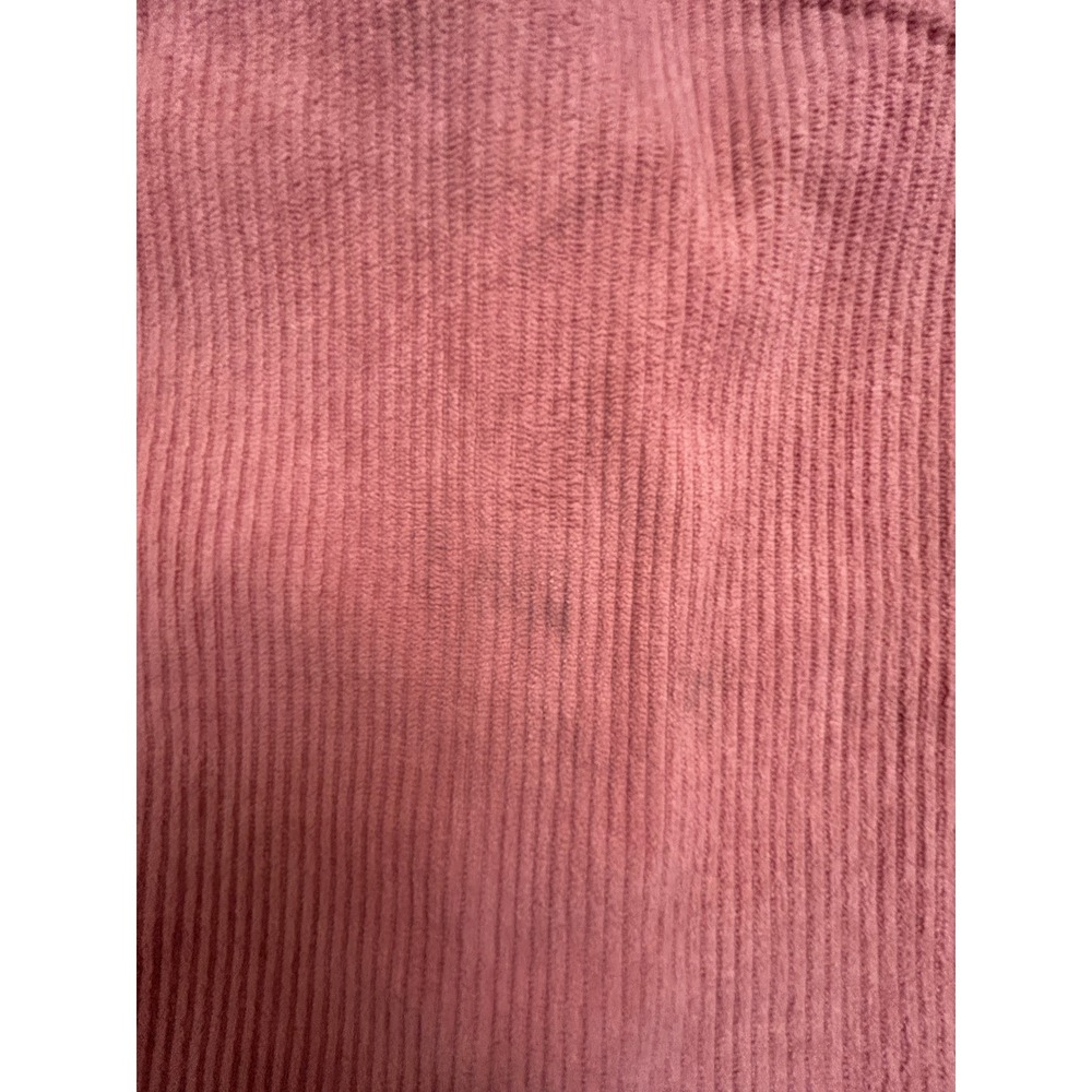 Zeagoo Womens XXL Pink Corduroy Plaid Colorblock Button Down Shirt Shacket NWT - Picture 11 of 11